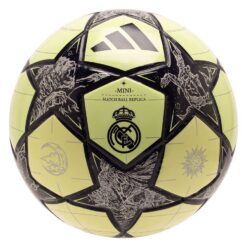 Real Madrid Fodbold Champions League Mini - Grøn/Sølv