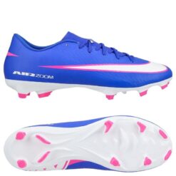 Nike Air Zoom Mercurial Vapor 16 Academy MG Attack - Blå/Hvid