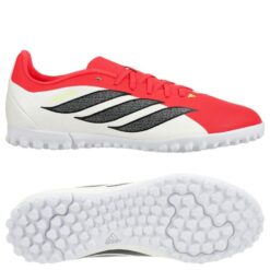 adidas Predator Club TF Born For Goals - Rød/Sort/Hvid Børn