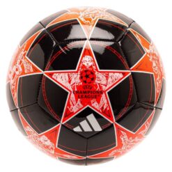 adidas Fodbold Club Champions League 2025/26 - Rød/Sort/Hvid