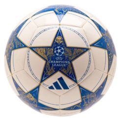 adidas Fodbold Club Champions League 2025/26 - Hvid/Blå/Guld