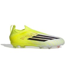 adidas F50 Elite Laceless FG Born For Goals - Gul/Sort/Rød Børn FORUDBESTILLING