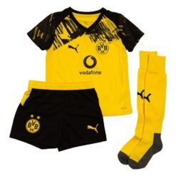 Dortmund Hjemmebanetrøje 2025/26 Mini-Kit Børn