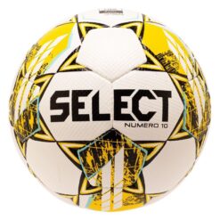 Select Fodbold Numero 10 V23 - Hvid/Gul