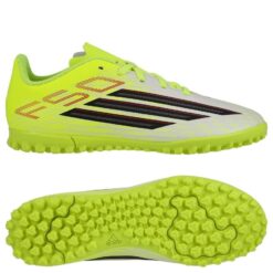 adidas F50 Club TF Born For Goals - Gul/Sort/Rød Børn