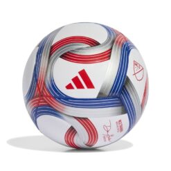 adidas Fodbold MLS Training - Hvid/Konge blå/Rød/Sølv