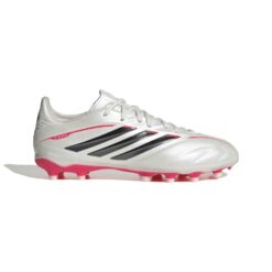 adidas Copa Pure Elite IV FG/AG Born For Goals - Hvid/Sølv/Sort/Rød Børn FORUDBESTILLING