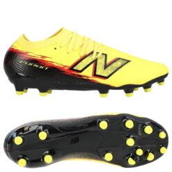 New Balance Furon V8 Team MG Live Wire - Gul/Sort Kvinde