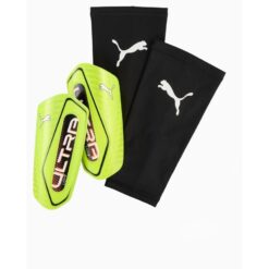 PUMA Benskinner Ultra Light Sleeve Unleashed - Gul/Sort