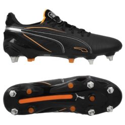 PUMA King Ultimate SG Eclipse - PUMA Sort/Orange/Puma Silver