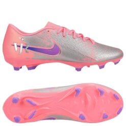 Nike Air Zoom Mercurial Vapor 16 Academy MG Vini Jr. Personal Edition - Pink/Blå