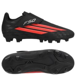 adidas F50 Club velcro FxG Immortal DNA - Sort/Rød Børn