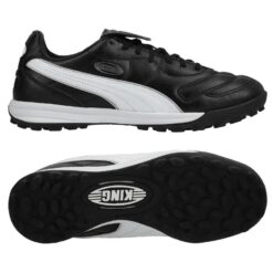 PUMA King LIGA TT - PUMA Sort/PUMA Hvid/Puma Silver