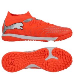 PUMA Future 9 Match TT Unleashed - Rød/PUMA Hvid/PUMA Sort/Puma Silver Kvinde