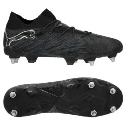 PUMA Future 7 Ultimate SG Eclipse - Sort/Puma Silver