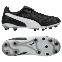 PUMA King LIGA FG/AG - PUMA Sort/PUMA Hvid/Puma Silver