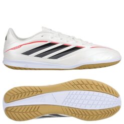 adidas Copa Pure IV Club IN Born For Goals - Hvid/Sølv/Sort/Rød Børn