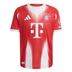 Bayern München Hjemmebanetrøje 2025/26 Authentic