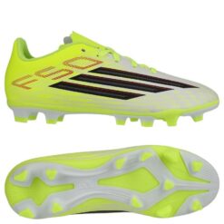 adidas F50 Club FxG Born For Goals - Gul/Sort/Rød Børn