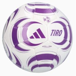 adidas Fodbold Tiro Club Sala - Hvid/Lilla