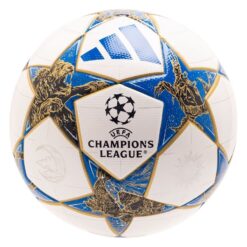 adidas Fodbold League Champions League 2025/26 Box - Hvid/Navy/Guld