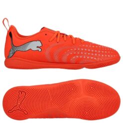 PUMA Future 9 Play IT Unleashed - Rød/PUMA Hvid/PUMA Sort/Puma Silver Børn