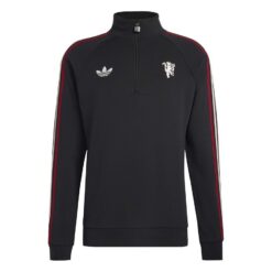 Manchester United Track Top OG Half Zip - Sort