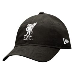 Liverpool Kasket 9Twenty Core - Sort/Hvid Børn