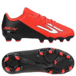 Skechers SKX_2 MG TD Standout - Rød/Sort Børn