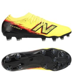 New Balance Furon V8 Elite MG Live Wire - Gul/Sort Kvinde