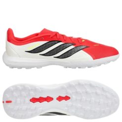 adidas Predator League TF Born For Goals - Rød/Sort/Hvid Børn