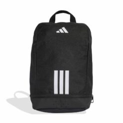 adidas Støvletaske Tiro - Sort/Hvid