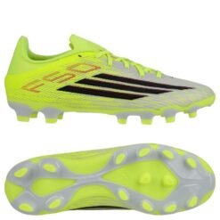 adidas F50 League MG Born For Goals - Gul/Sort/Rød
