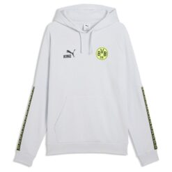 PUMA Dortmund Hættetrøje King - Hvid