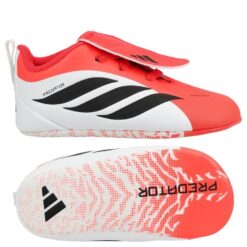 adidas Predator Crib IN Born For Goals - Rød/Sort/Hvid Børn