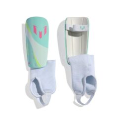 adidas Benskinner Match Messi Aurora Radiante - Hvid/Turkis Børn