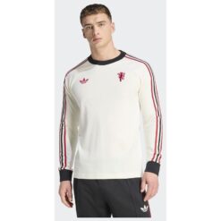 Adidas Manchester United Originals langærmet T-shirt