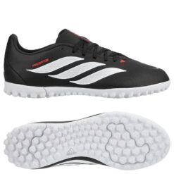 adidas Predator Club TF Immortal DNA - Sort/Hvid/Rød Børn
