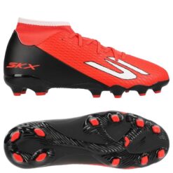 Skechers SKX_2 Høj MG Standout - Rød/Sort Børn