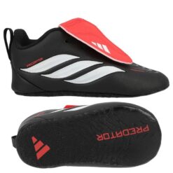 adidas Predator Crib IN Immortal DNA - Sort/Hvid/Rød Børn