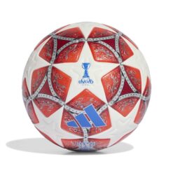 adidas Fodbold Kvinde Champions League Finale 2025/26 Oslo Pro Kampbold - Hvid/Rød