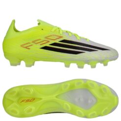 adidas F50 Pro MG Born For Goals - Gul/Sort/Rød