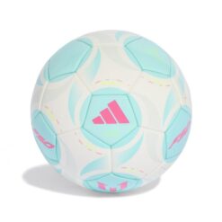 adidas Fodbold Messi Mini Aurora Radiante - Hvid/Turkis