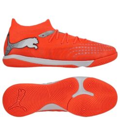 PUMA Future 9 Match IT Unleashed - Rød/PUMA Hvid/PUMA Sort/Puma Silver