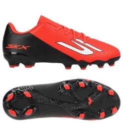 Skechers SKX_2 MG Standout - Rød/Sort Børn