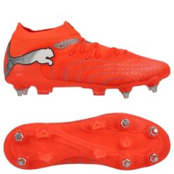 PUMA Future 9 Pro SG Unleashed - Rød/PUMA Hvid/PUMA Sort/Puma Silver