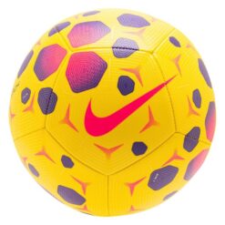 Nike Fodbold Pitch - Gul/Lilla/Pink