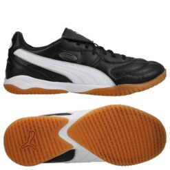 PUMA King LIGA IT - PUMA Sort/PUMA Hvid/Puma Silver