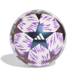 adidas Fodbold Champions League Finale 2025/26 Budapest Club - Hvid/Lilla