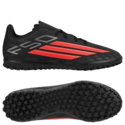 adidas F50 Club TF Immortal DNA - Sort/Rød Børn